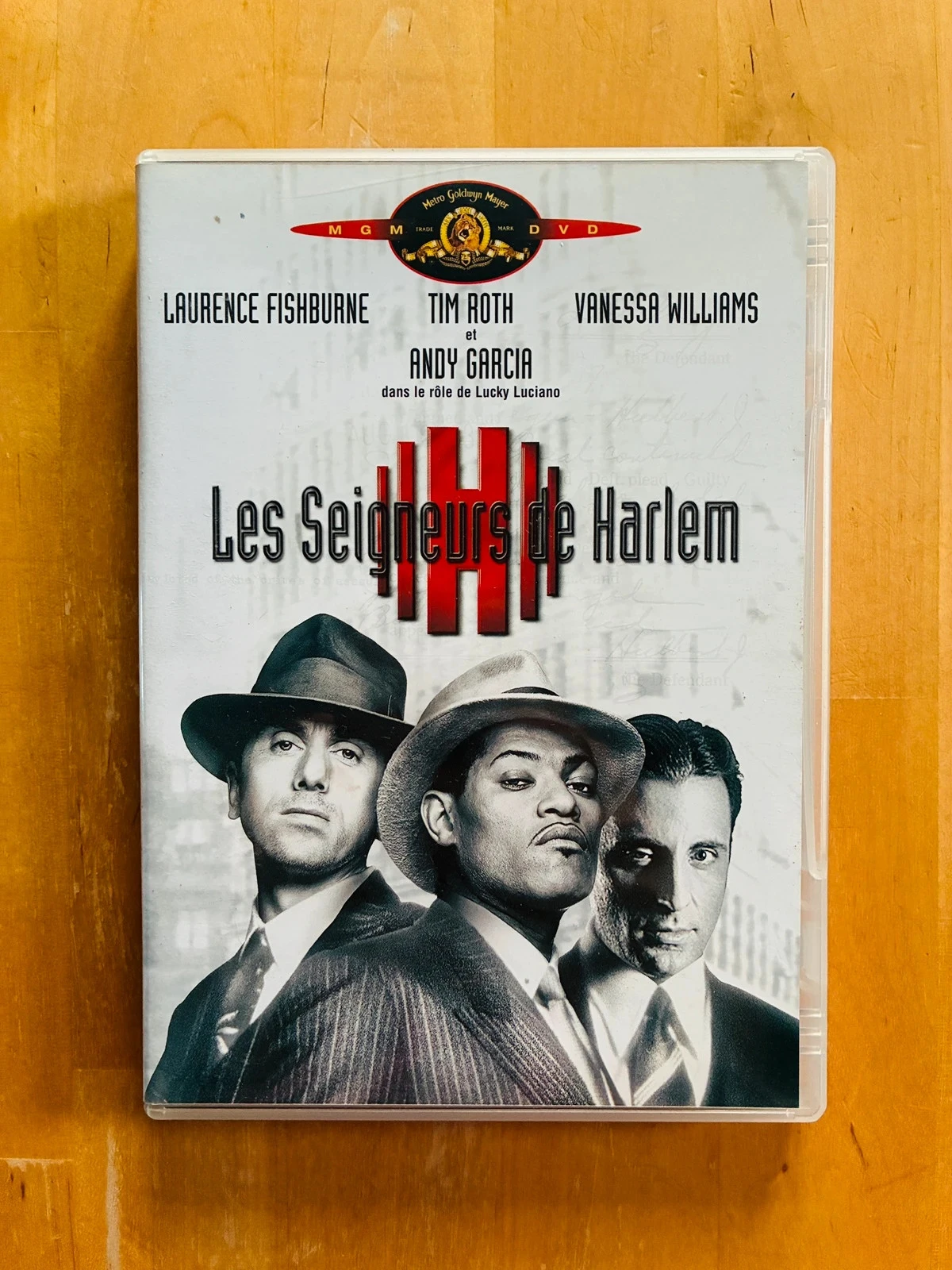 DVD Les seigneurs de Harlem de Bill Duke.